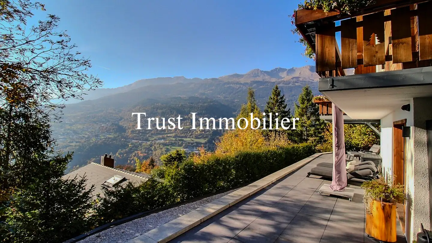 Einfamilienhaus kaufen - Route De Crans-Montana, 3963 Montana - Foto 4