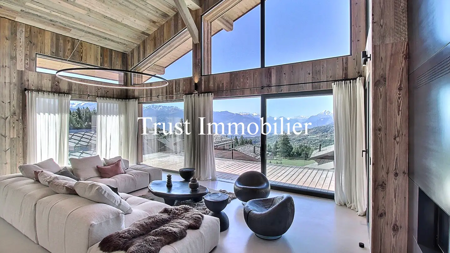 Single house for sale - Route De Crans-Montana, 3963 Montana