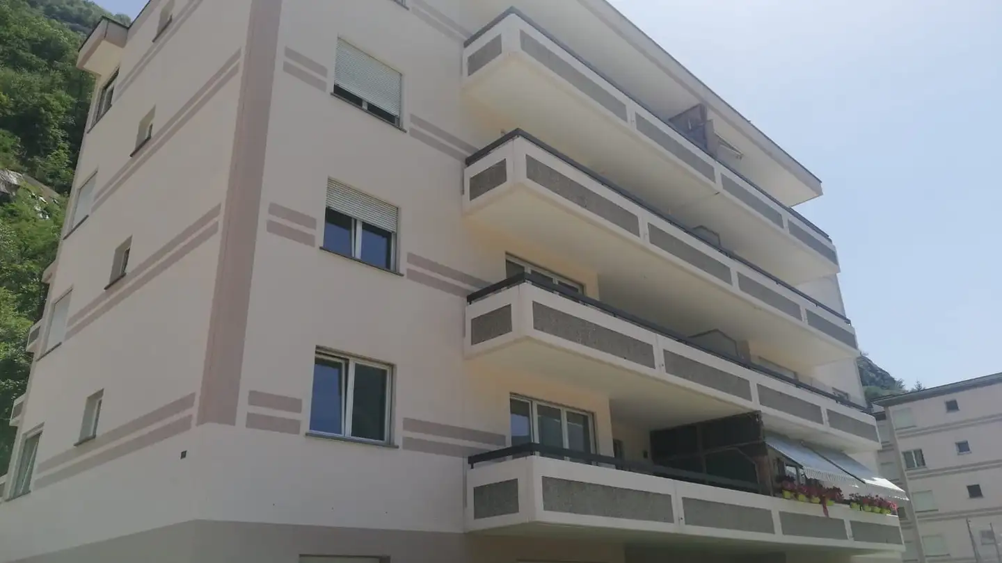 Appartement à louer - Via Cantonale 37, 6705 Cresciano