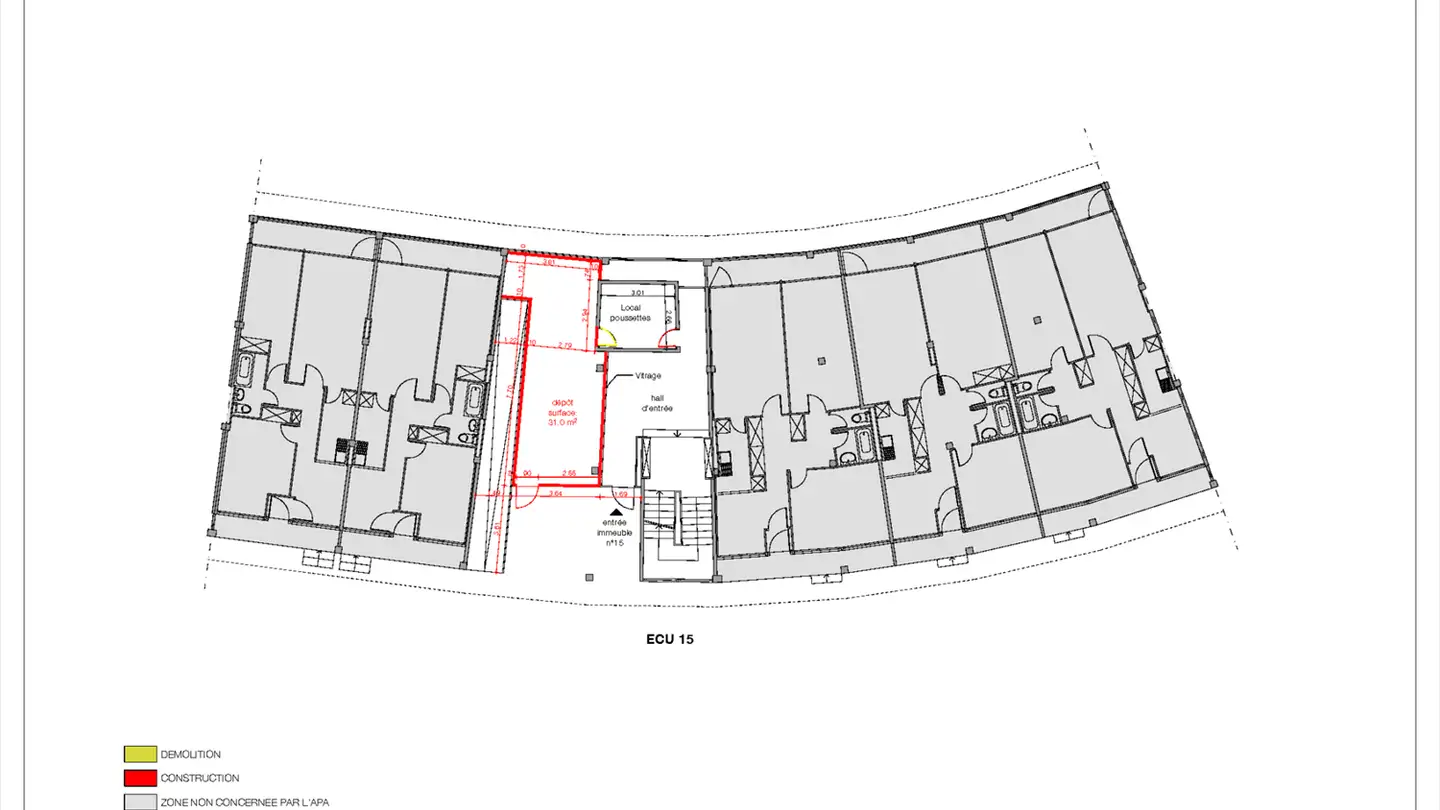 Lagerraum mieten - Chemin De L' Ecu 15, 1219 Châtelaine - Foto 3