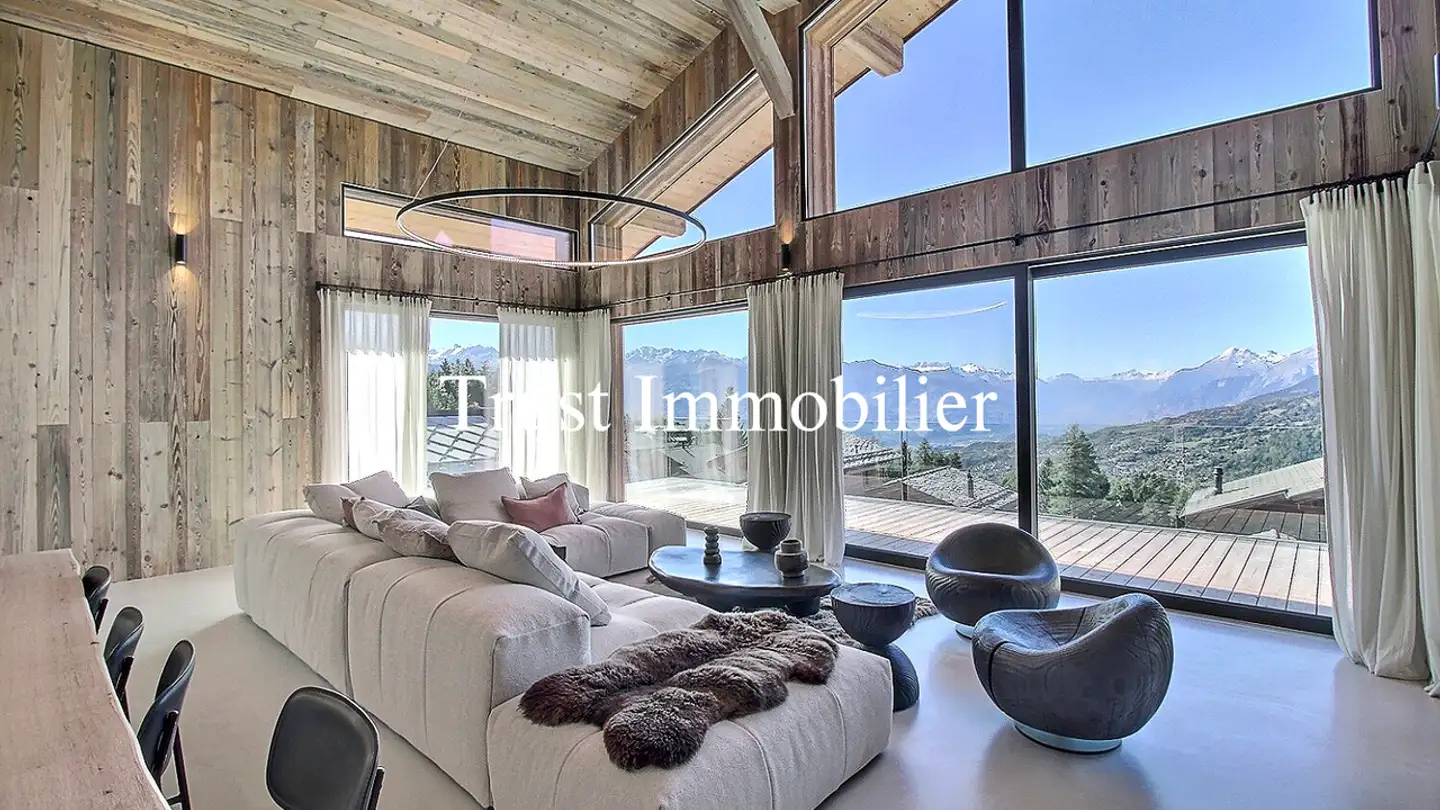 Einfamilienhaus kaufen - Route De Crans-Montana, 3963 Montana - Foto 3