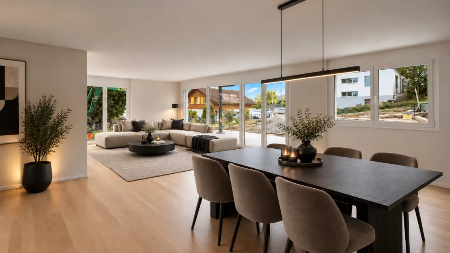 Appartamento in affitto - Trümlerestrasse 26, 3126 Kaufdorf - Foto 2