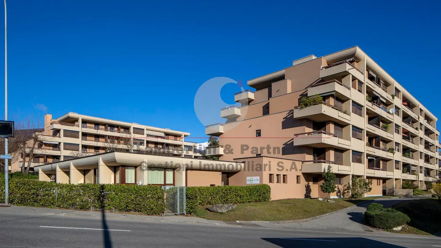 Appartement à louer - Via Camara 22, 6932 Breganzona - Photo 2