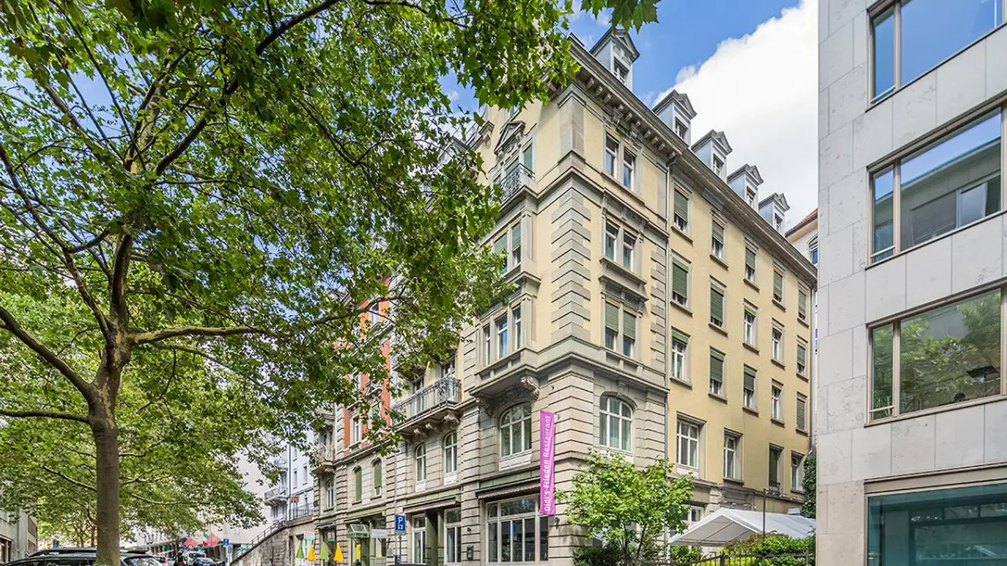 Office space for rent - Stampfenbachstrasse 32, 8006 Zürich