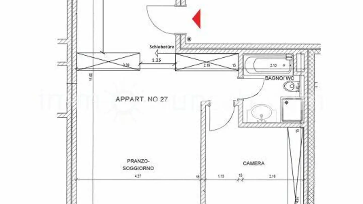 Appartamento in vendita - Via Pietro Romerio, 6600 Locarno