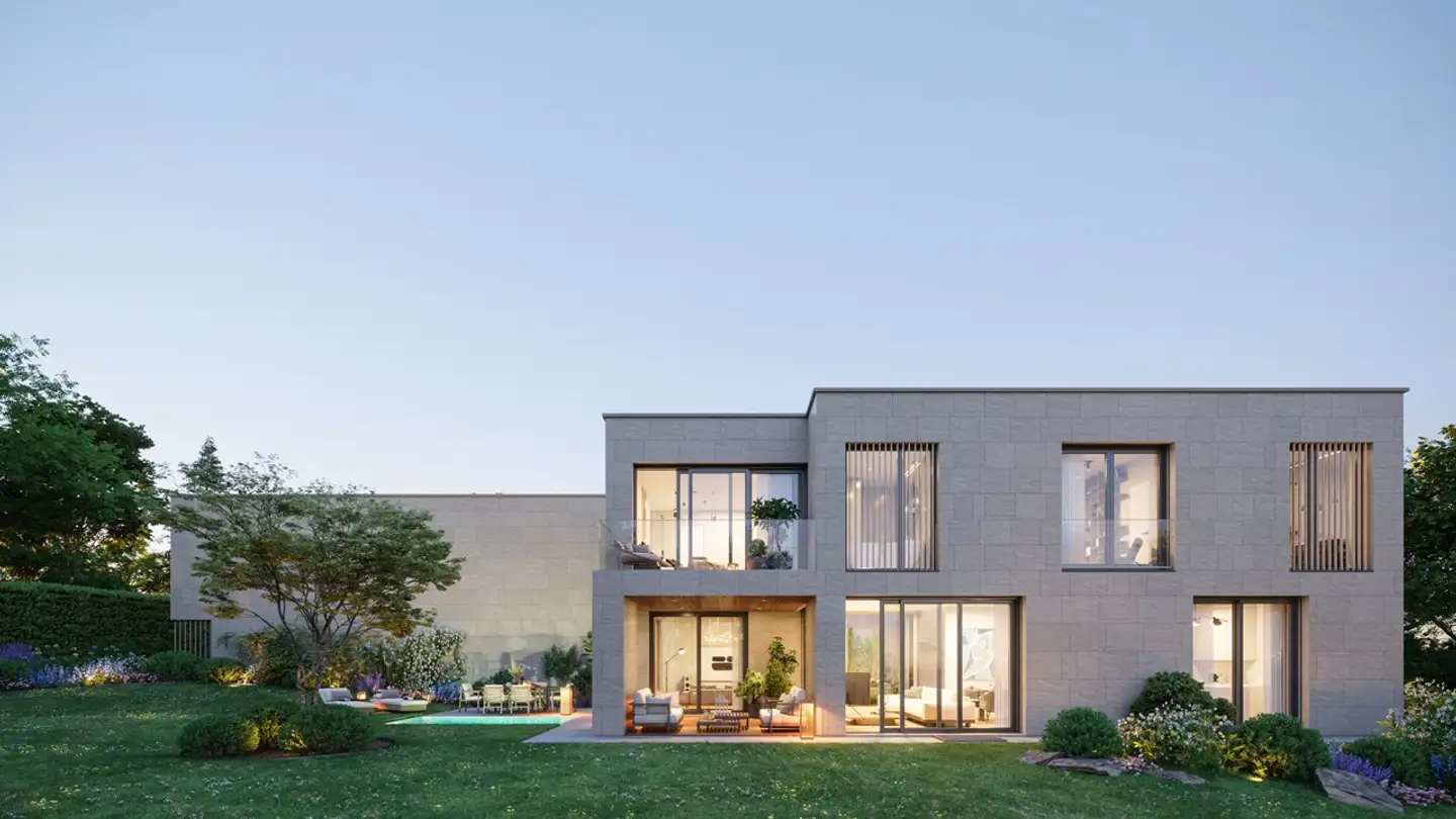 Maison jumelle à vendre - 1246 Corsier GE