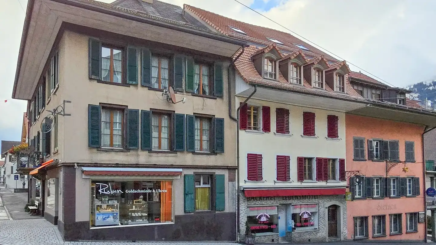 Duplex in affitto - Kanderstegstrasse 1, 3714 Frutigen
