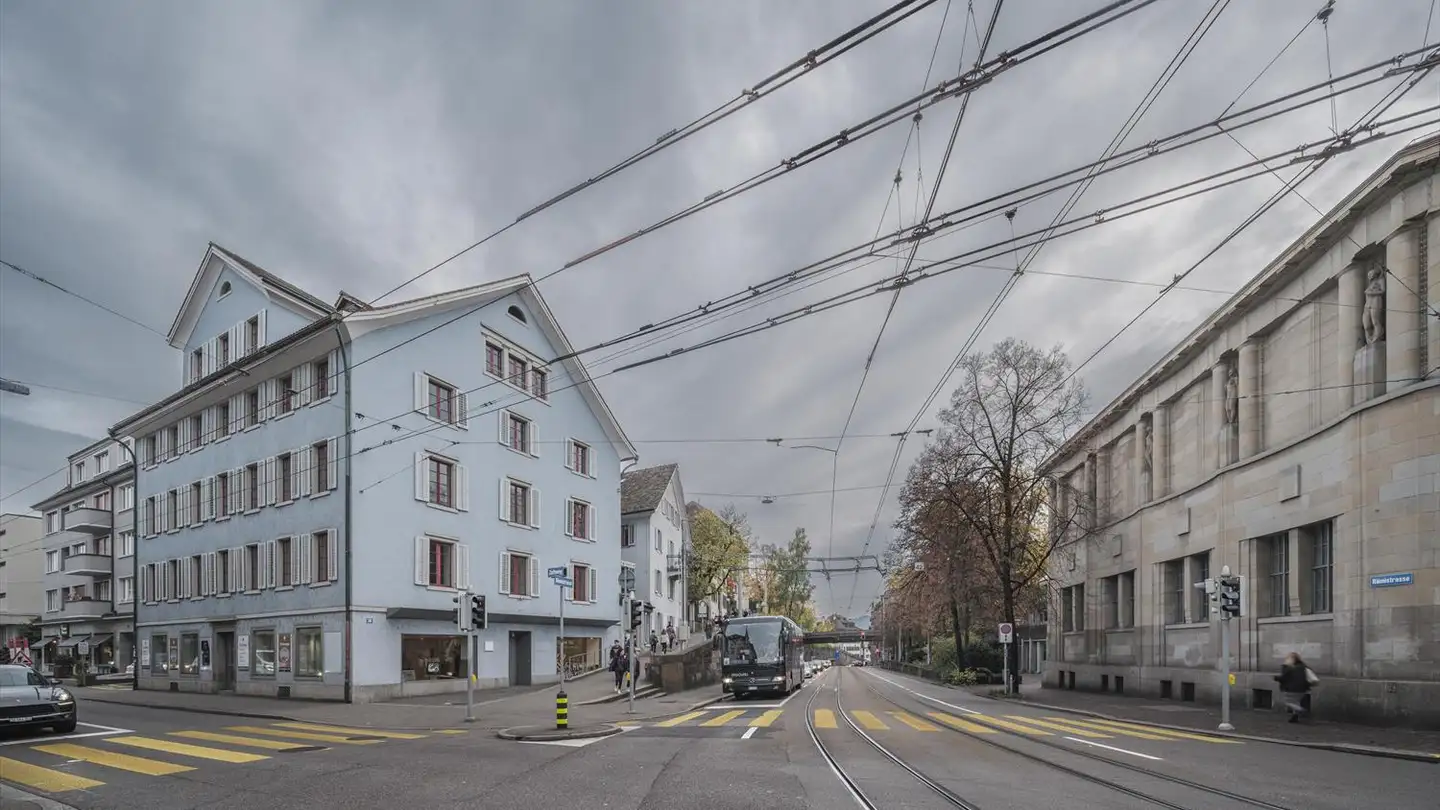 Bureau à louer - Rämistrasse 30, 8001 Zürich