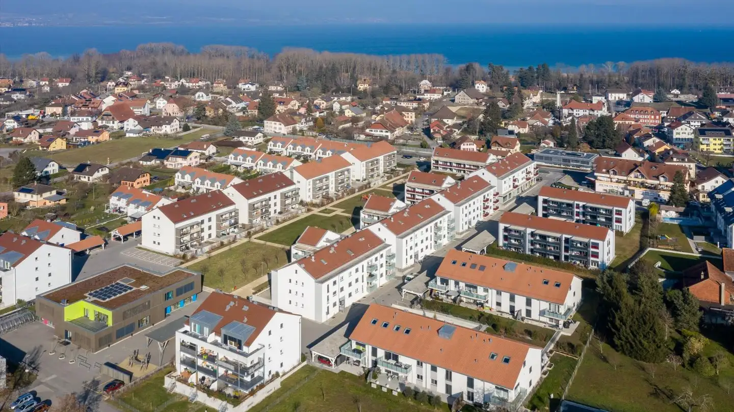Apartment for rent - Impasse Des Griottes 14, 1462 Yvonand