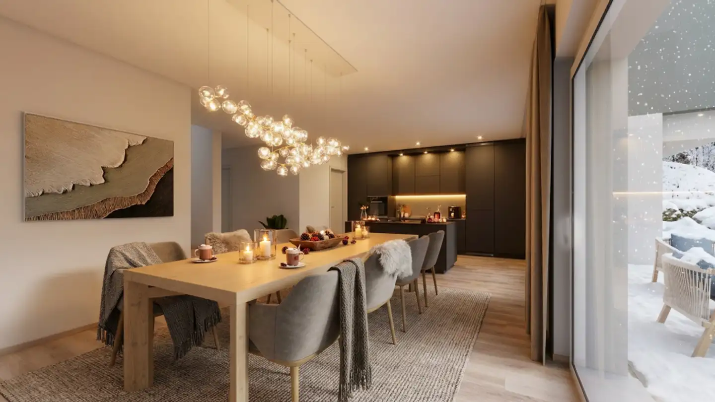 Duplex for sale - Untere Neudorfstrasse 4a, 5726 Unterkulm - Photo 2