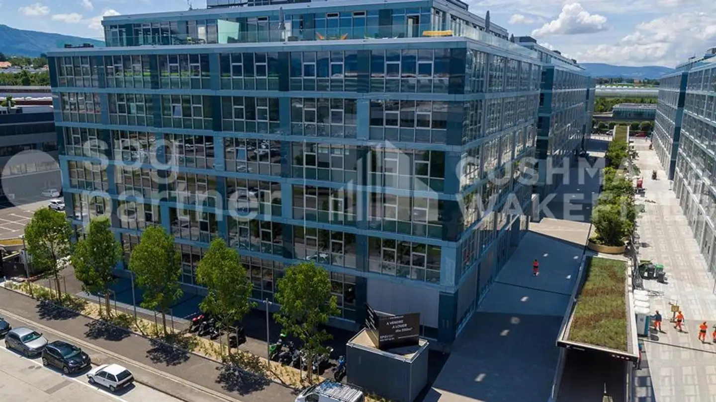 Bureau à louer - Route De La Galaise 11, 1228 Plan-les-Ouates - Photo 2