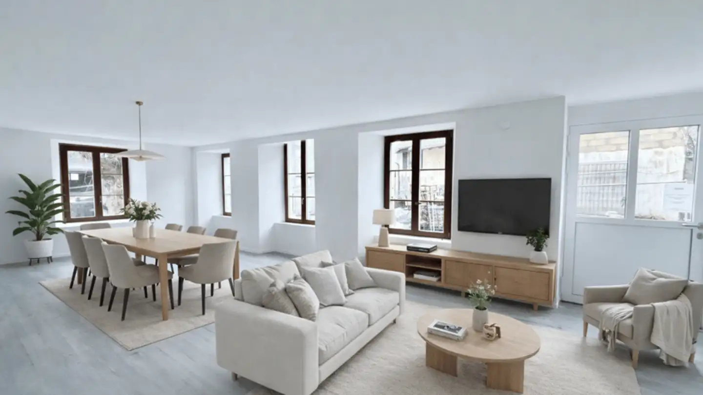 Wohnung mieten - Rue Des Hautes-Bornes 8, 2523 Lignières