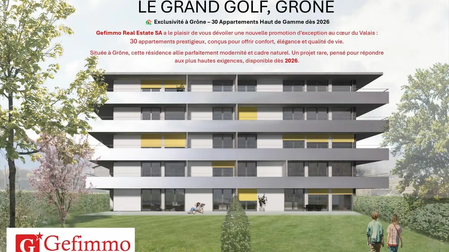 Apartment for sale - Route Du Moulin, 3979 Grône