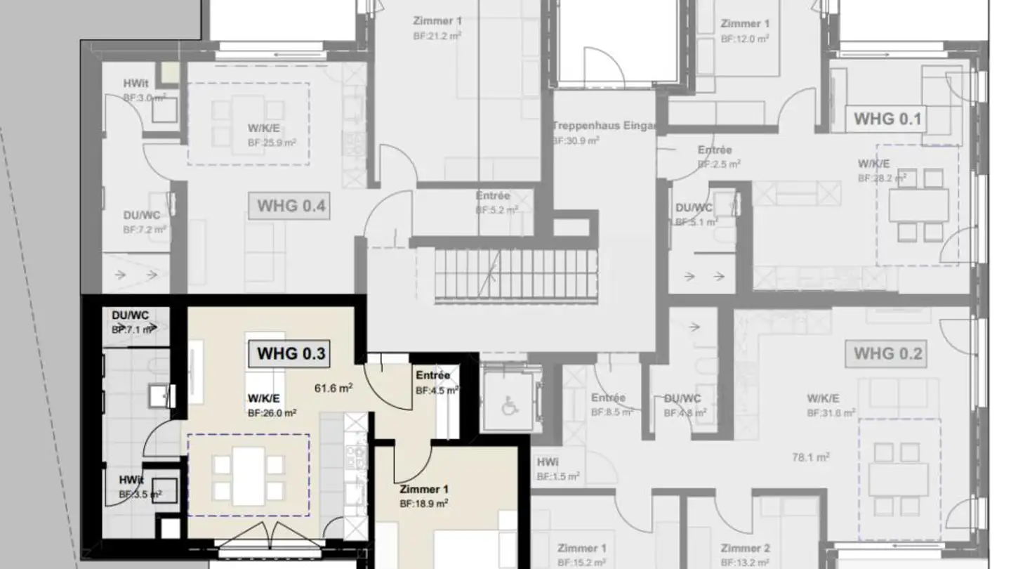 Appartamento in affitto - Seestrasse 241, 8038 Zürich - Foto 2