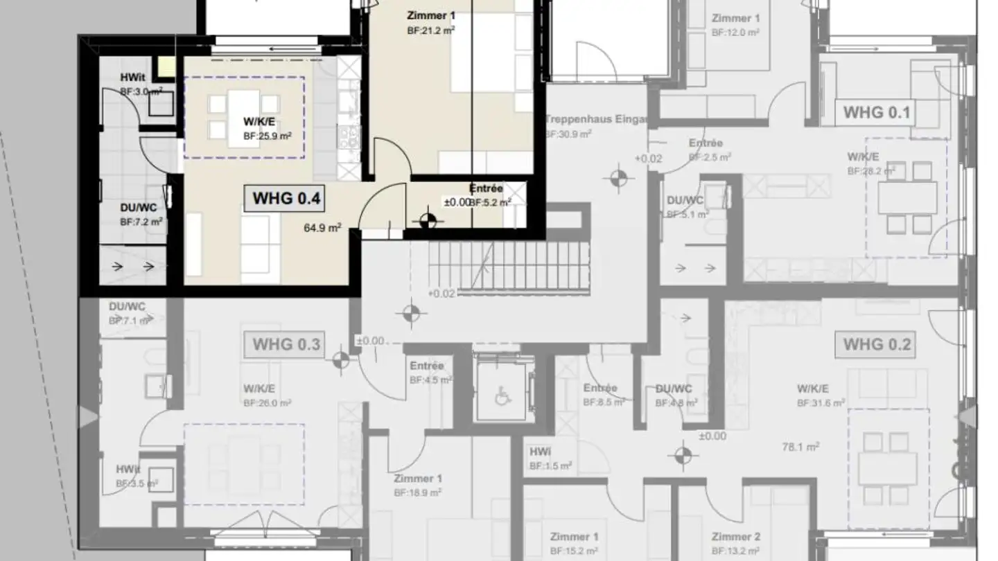 Appartamento in affitto - Seestrasse 241, 8038 Zürich - Foto 3