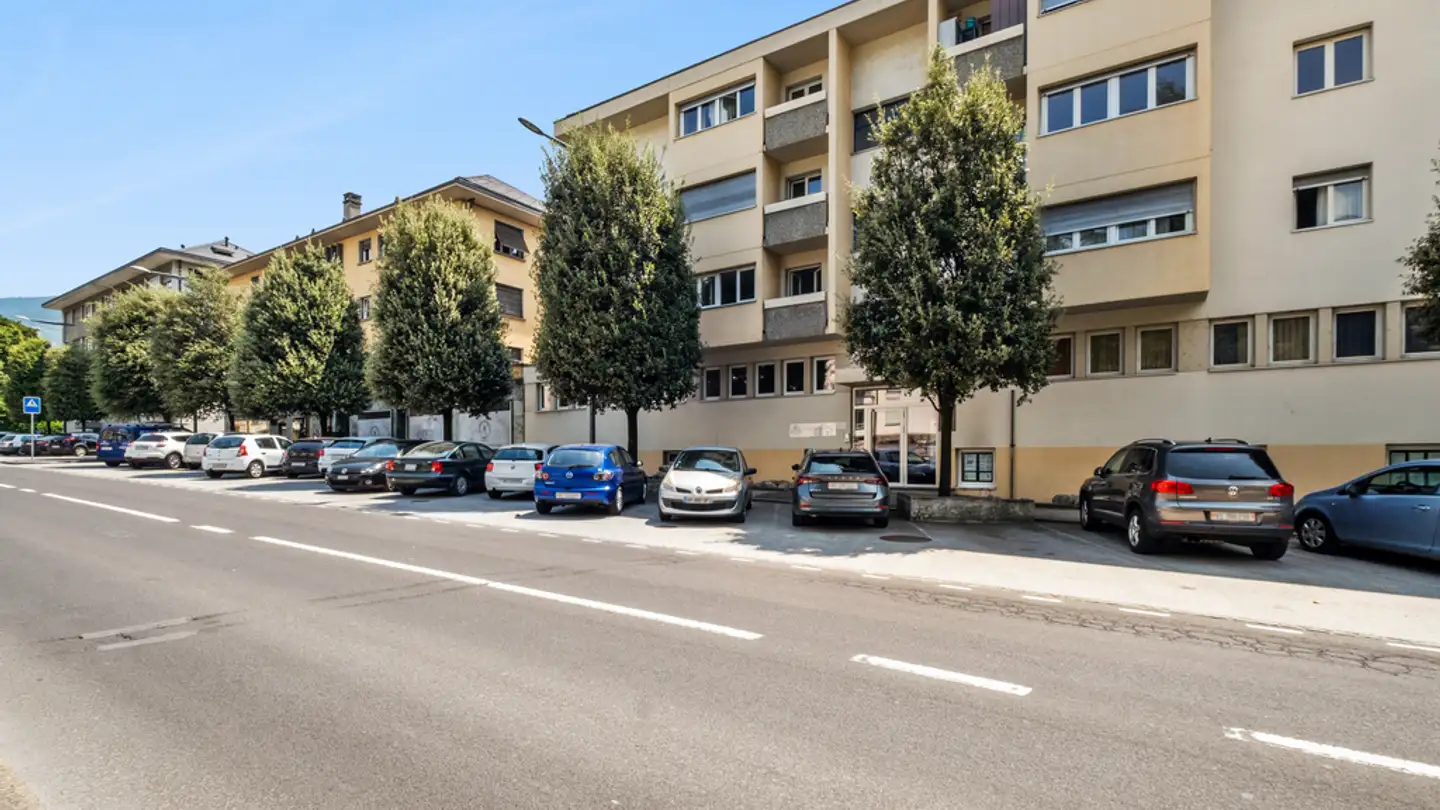 Wohnung mieten - Rue De Lausanne 67, 1950 Sion