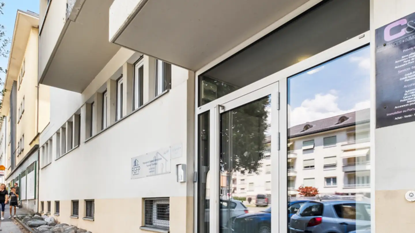 Wohnung mieten - Rue De Lausanne 67, 1950 Sion - Foto 2