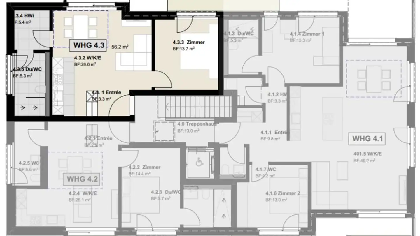 Appartamento in affitto - Seestrasse 241, 8038 Zürich - Foto 4