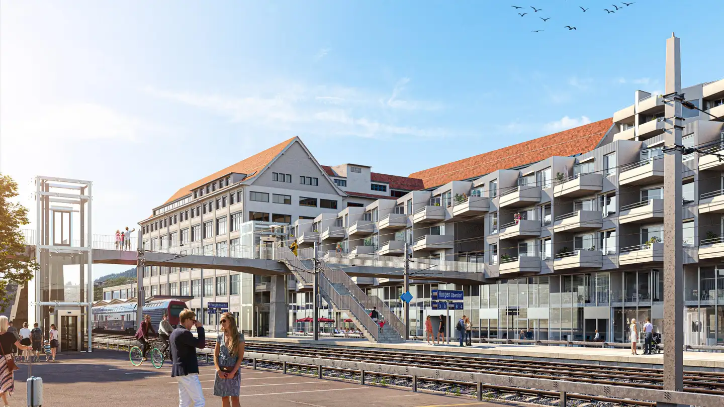 Bürofläche mieten - Dammstrasse, 8810 Horgen