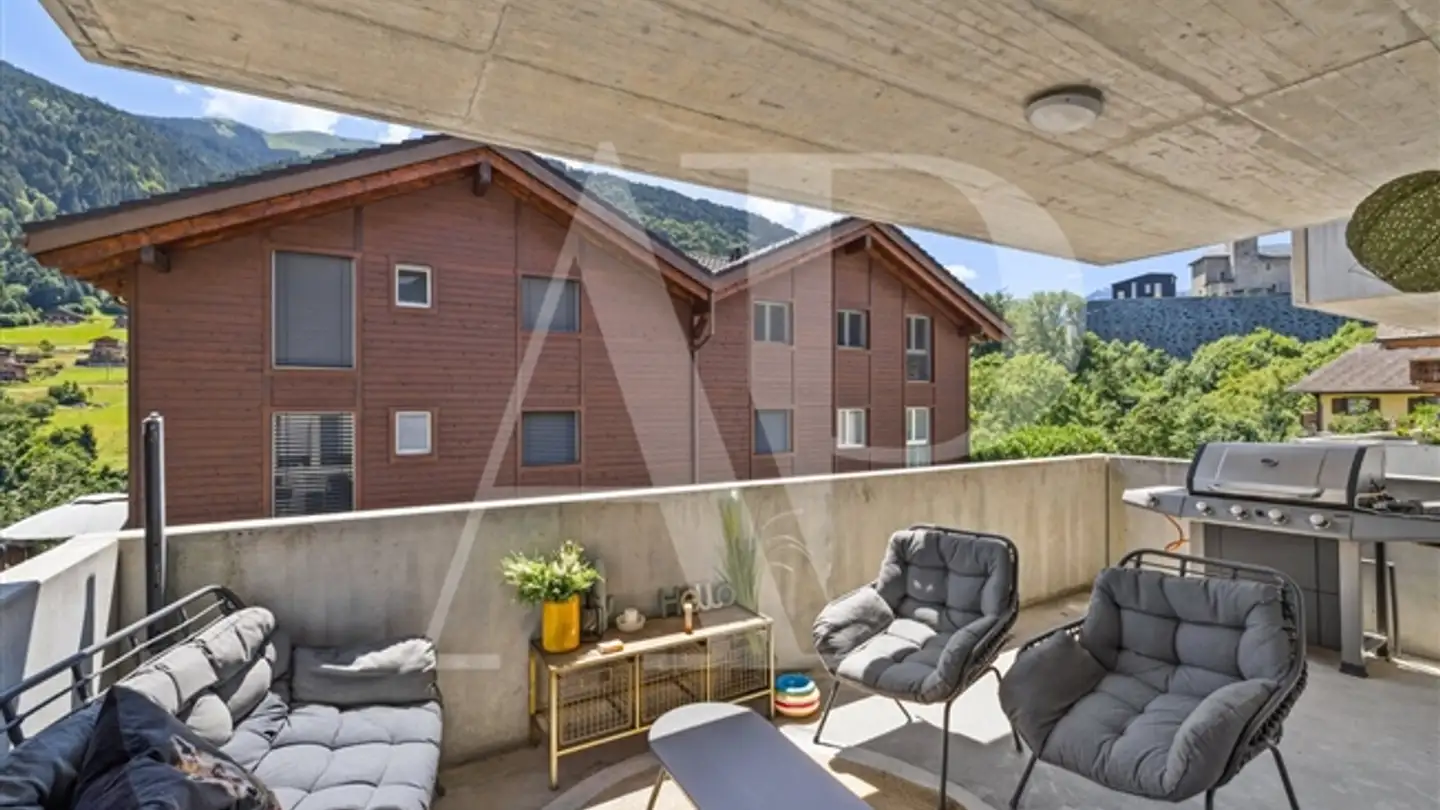 Appartamento in affitto - Chemin De Vers Le Pont 1, 1872 Troistorrents - Photo 3