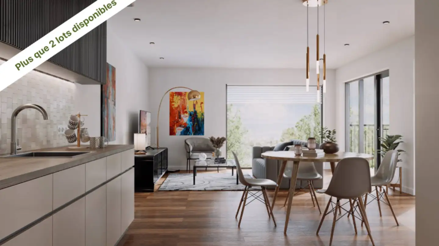 Attique à vendre - 1400 Yverdon-les-Bains