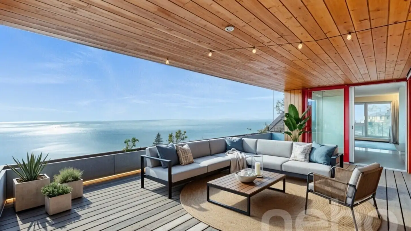 Appartamento a gradini in vendita - 1091 Grandvaux