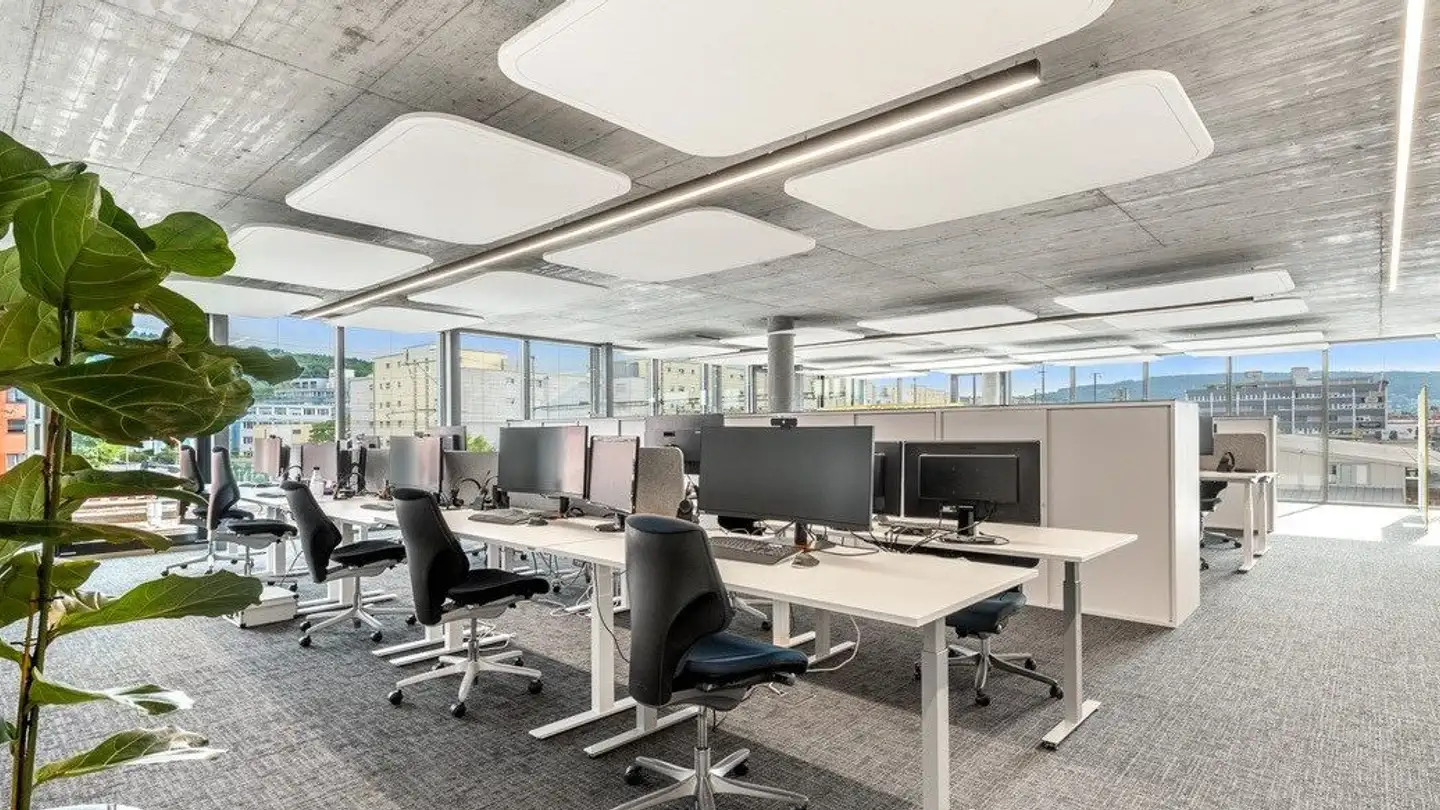 Bürofläche mieten - Wiesenstrasse 19, 8952 Schlieren