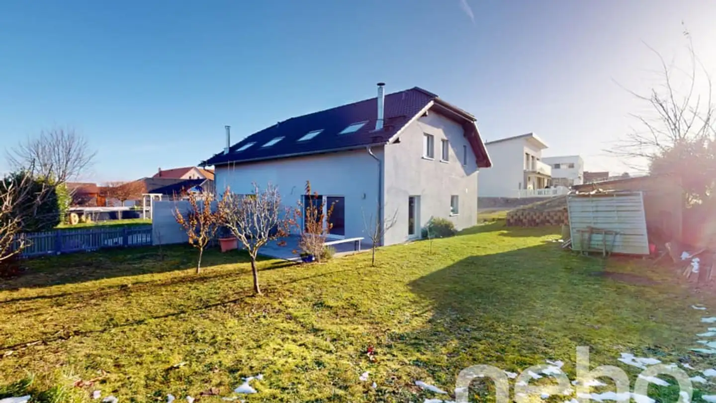 Einfamilienhaus kaufen - 1691 Villarimboud - Foto 4