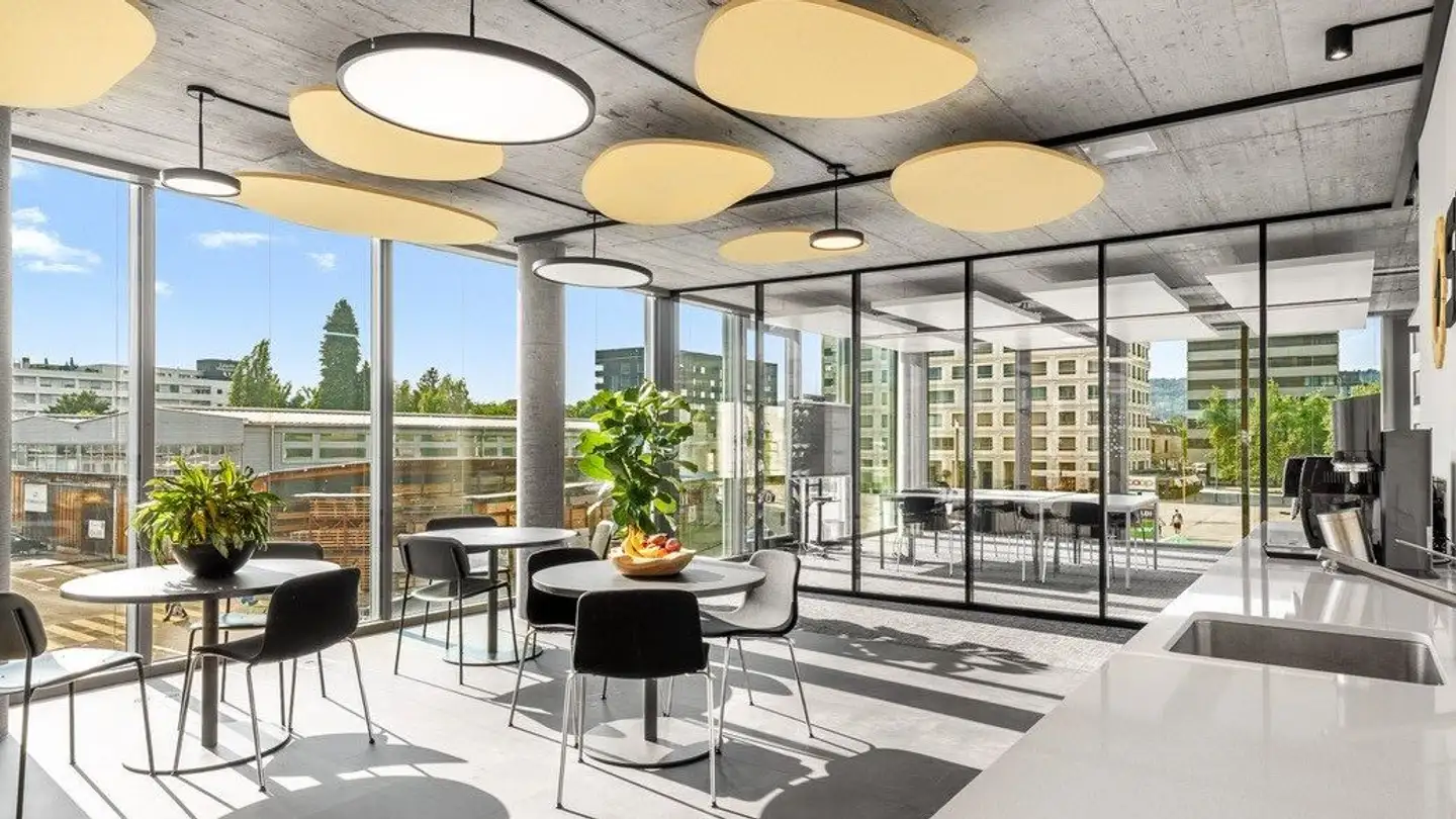 Bürofläche mieten - Wiesenstrasse 19, 8952 Schlieren - Foto 4