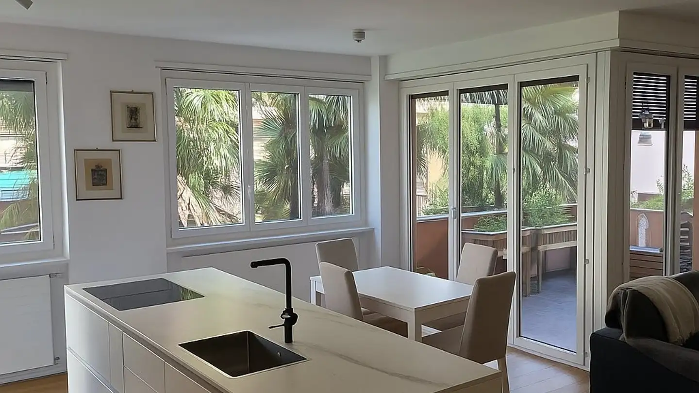 Wohnung mieten - Via Gaggini Da Bissone 7, 6900 Lugano