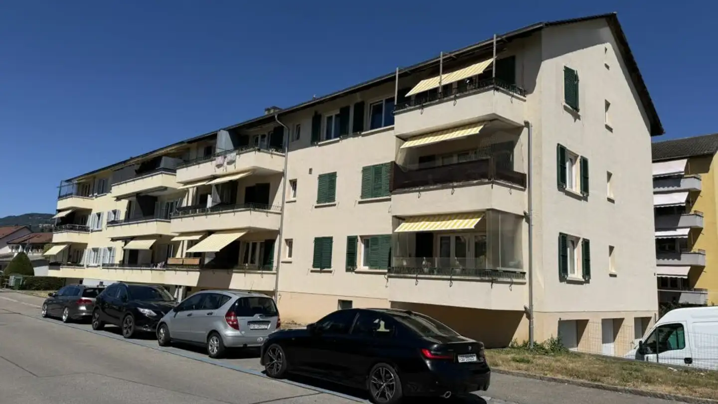 Appartement à louer - Bucheggstrasse 16, 2540 Grenchen