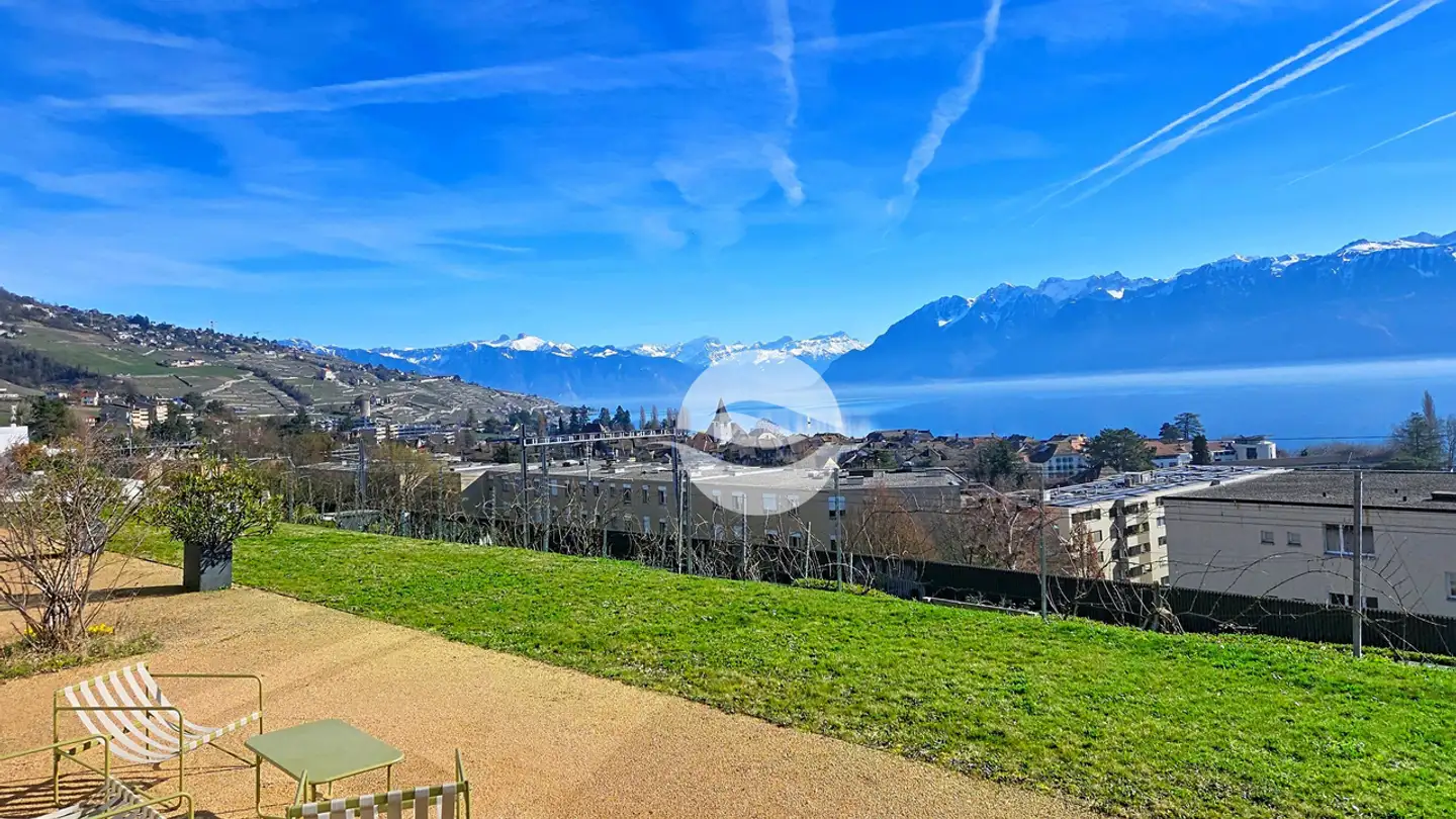 Appartement à louer - Chemin De Fénix, 1095 Lutry