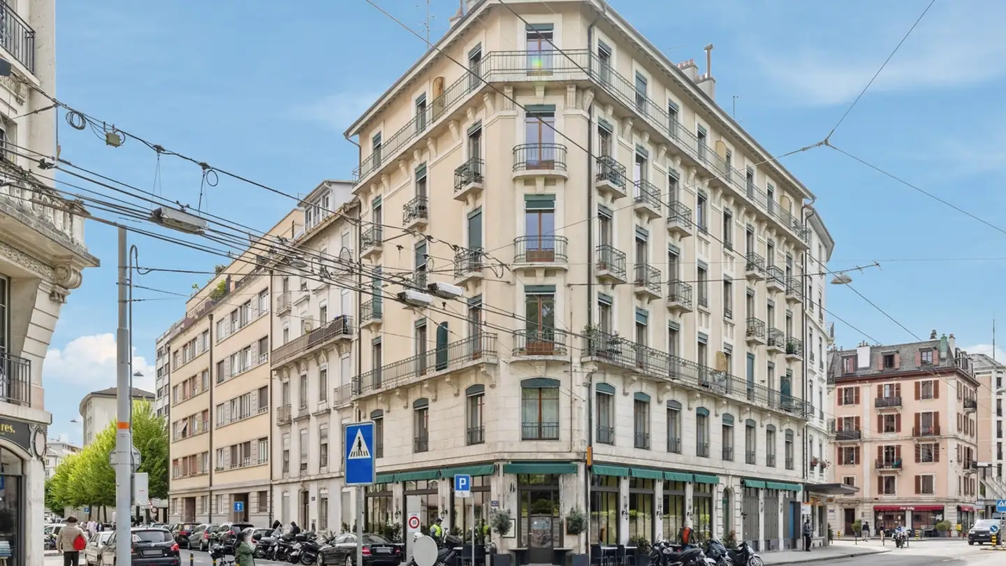Appartamento in affitto - Boulevard De Saint-Georges 46, 1205 Genève