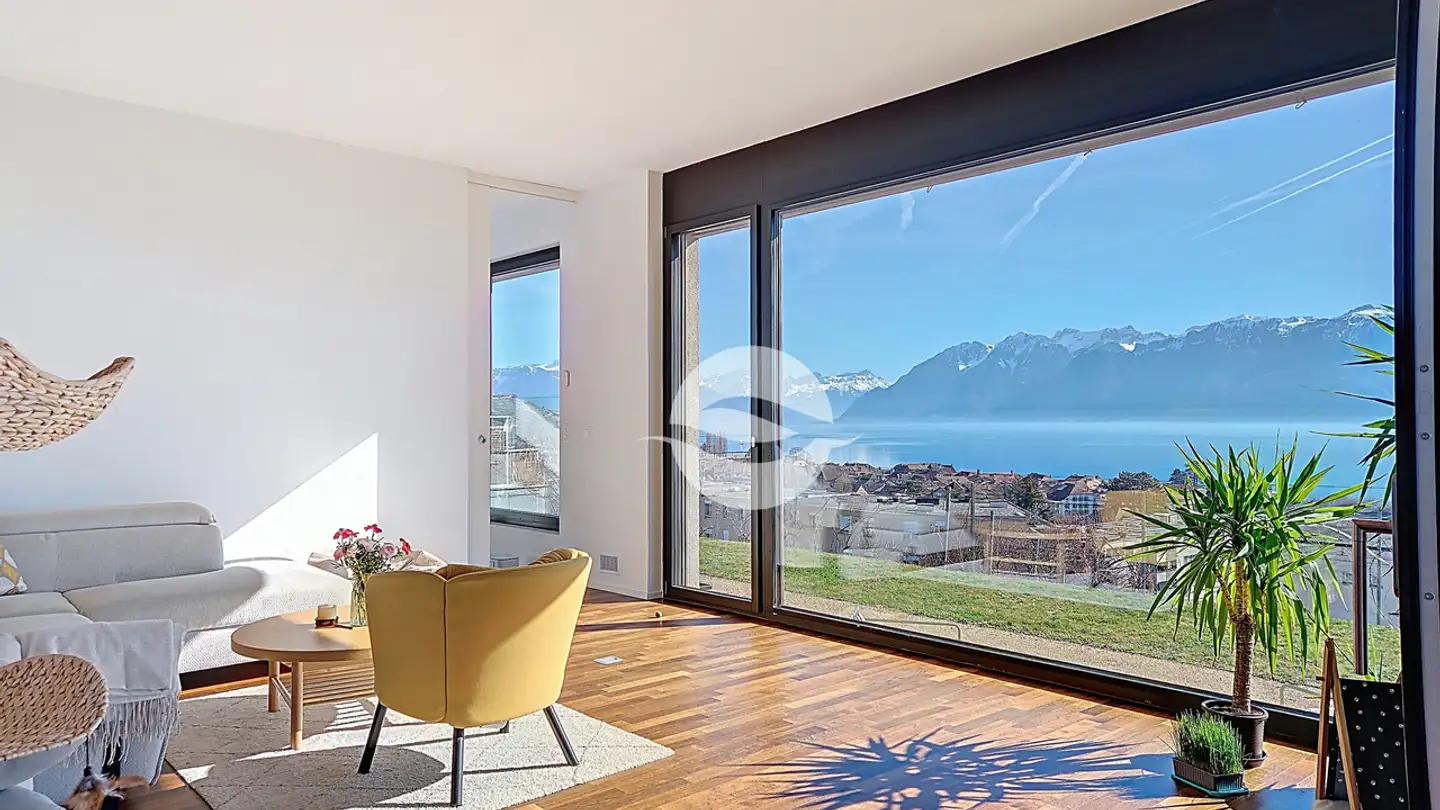 Appartement à louer - Chemin De Fénix, 1095 Lutry - Photo 3