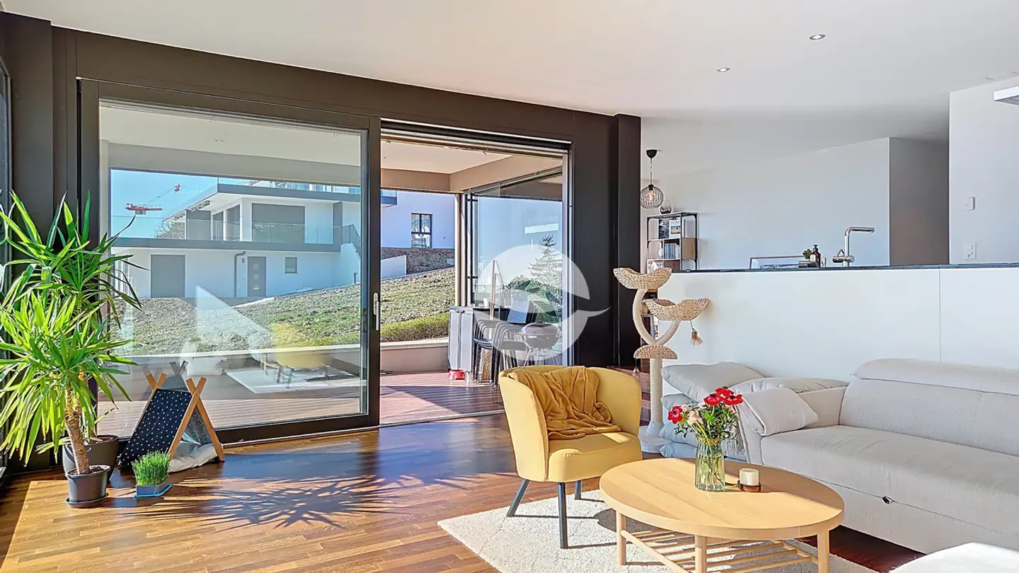 Appartement à louer - Chemin De Fénix, 1095 Lutry - Photo 4