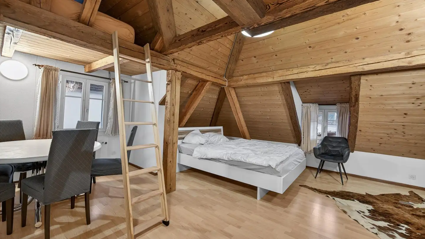 Penthouse mieten - Bahnhofstrasse 2, 6452 Sisikon - Foto 3