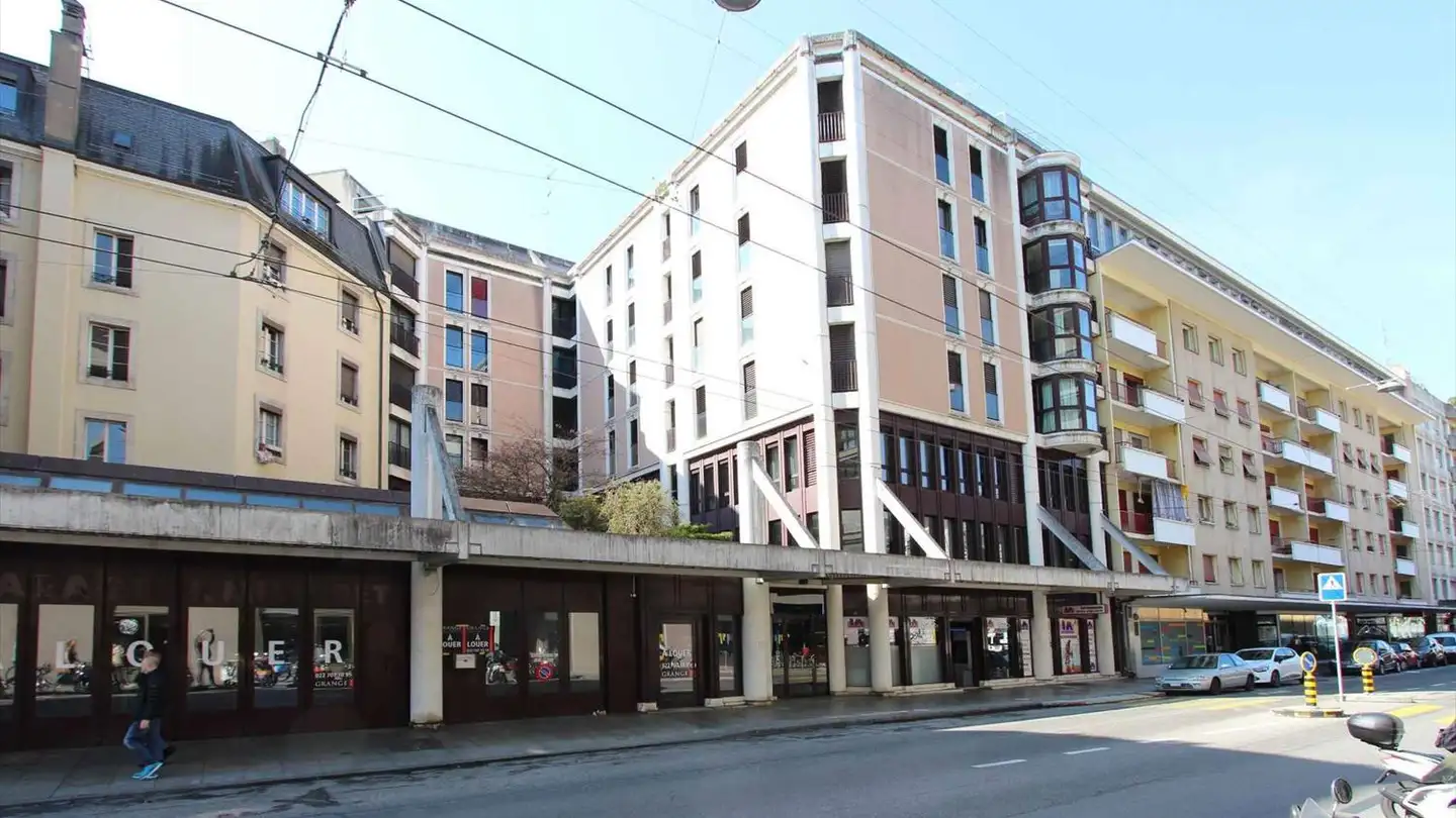 Bureau à louer - Boulevard De Saint-Georges 38, 1205 Genève