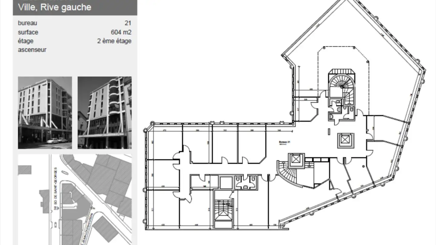 Bureau à louer - Boulevard De Saint-Georges 38, 1205 Genève - Photo 4