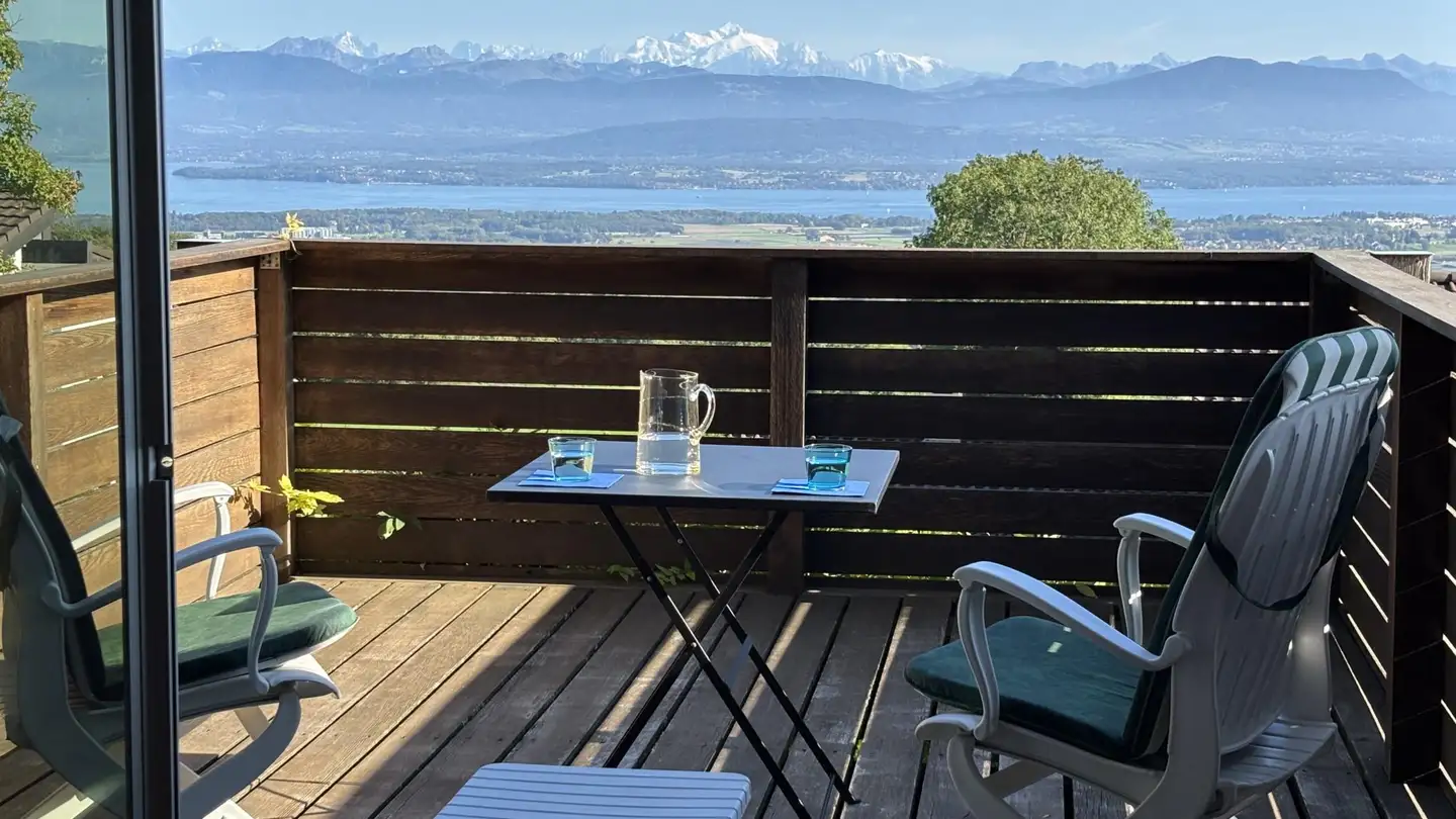 Einfamilienhaus mieten - Route D'arzier, 1273 Arzier-Le Muids