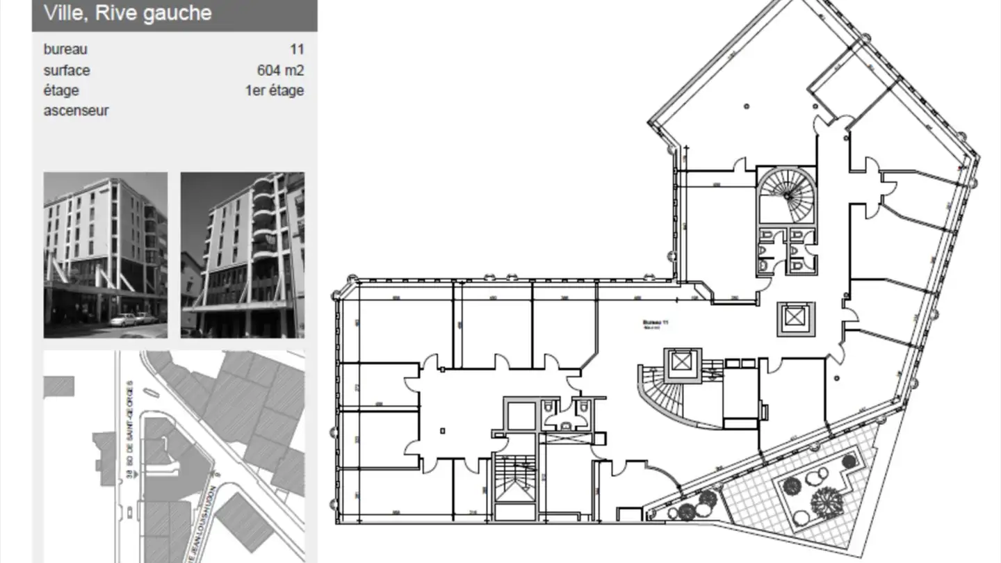 Bureau à louer - Boulevard De Saint-Georges 38, 1205 Genève - Photo 3