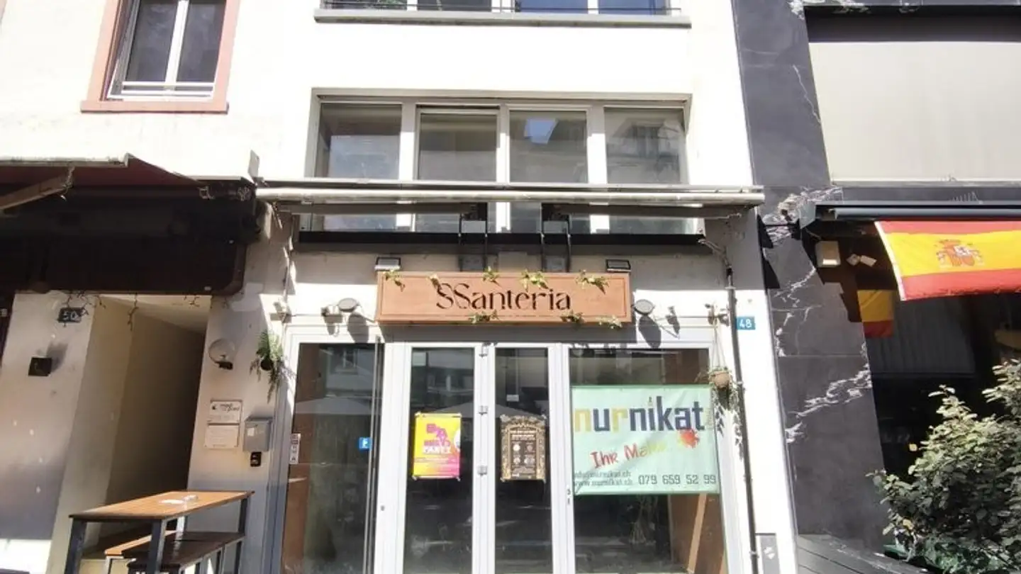 Geschäft mieten - Steinenvorstadt 48, 4051 Basel