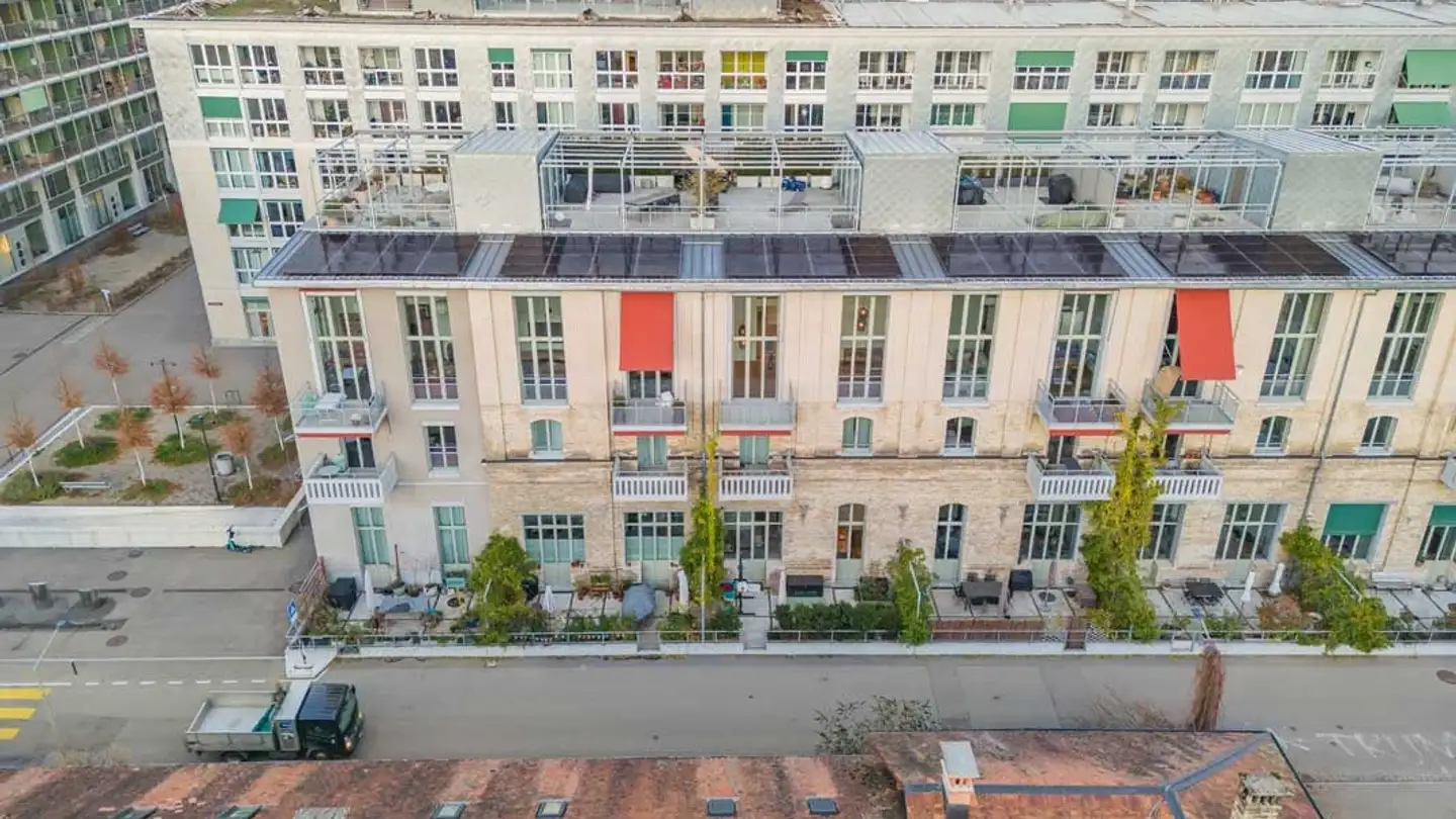 Duplex in affitto - Ernst-Jung-Gasse 9, 8400 Winterthur