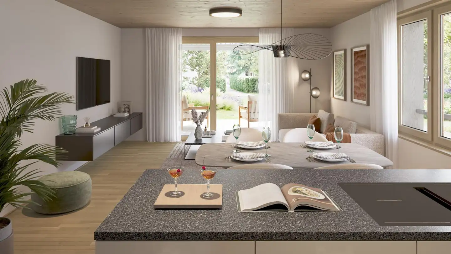 Wohnung mieten - Via Caguils 28, 7013 Domat/Ems - Foto 4