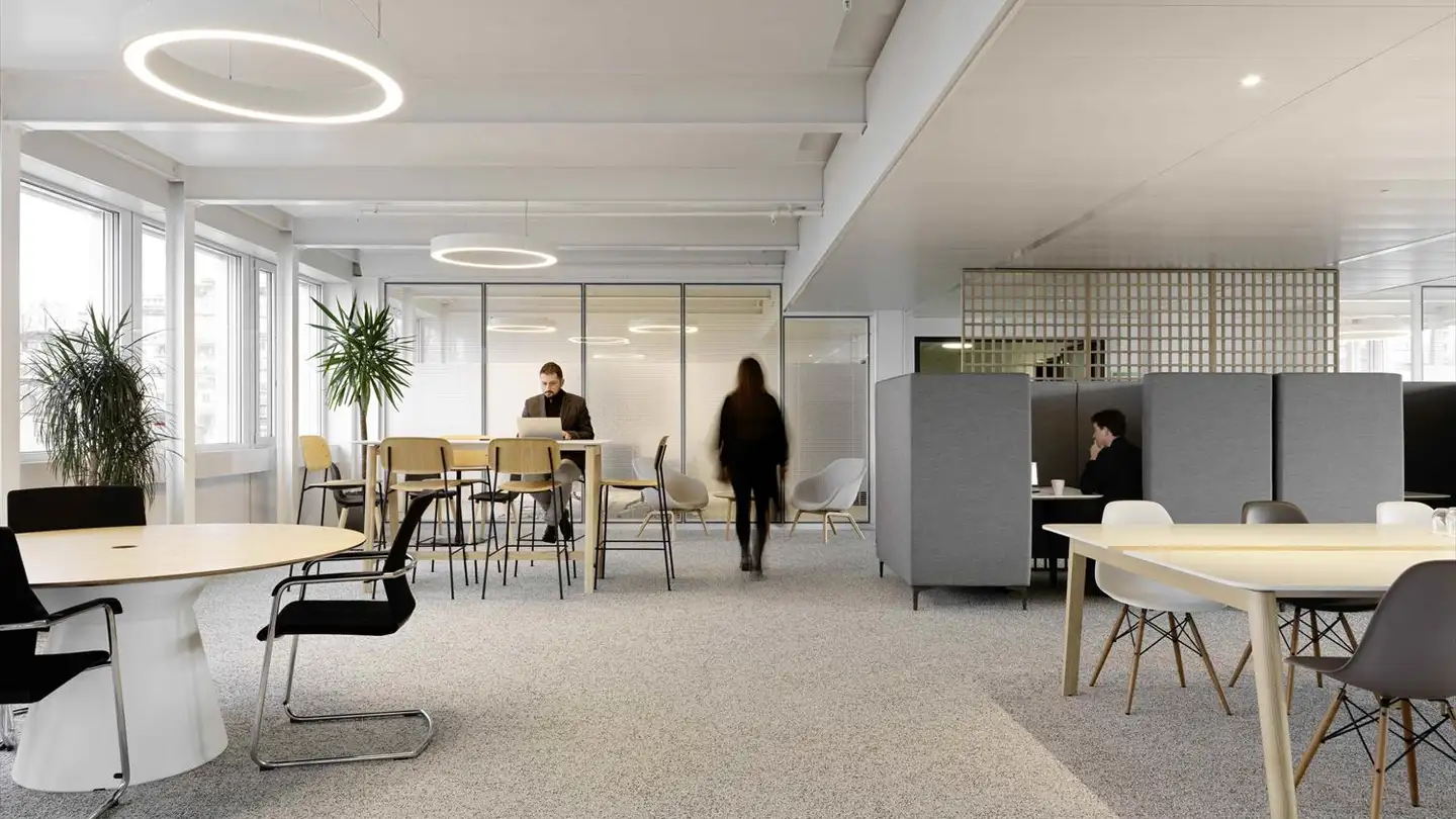 Bureau à louer - Avenue D'ouchy 4, 1006 Lausanne