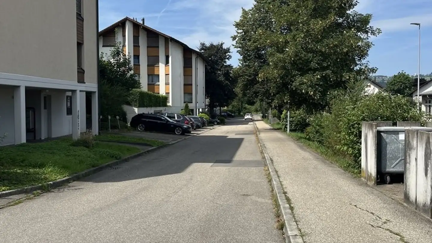 Place de parking souterraine à louer - Stegacker 8, 6280 Hochdorf