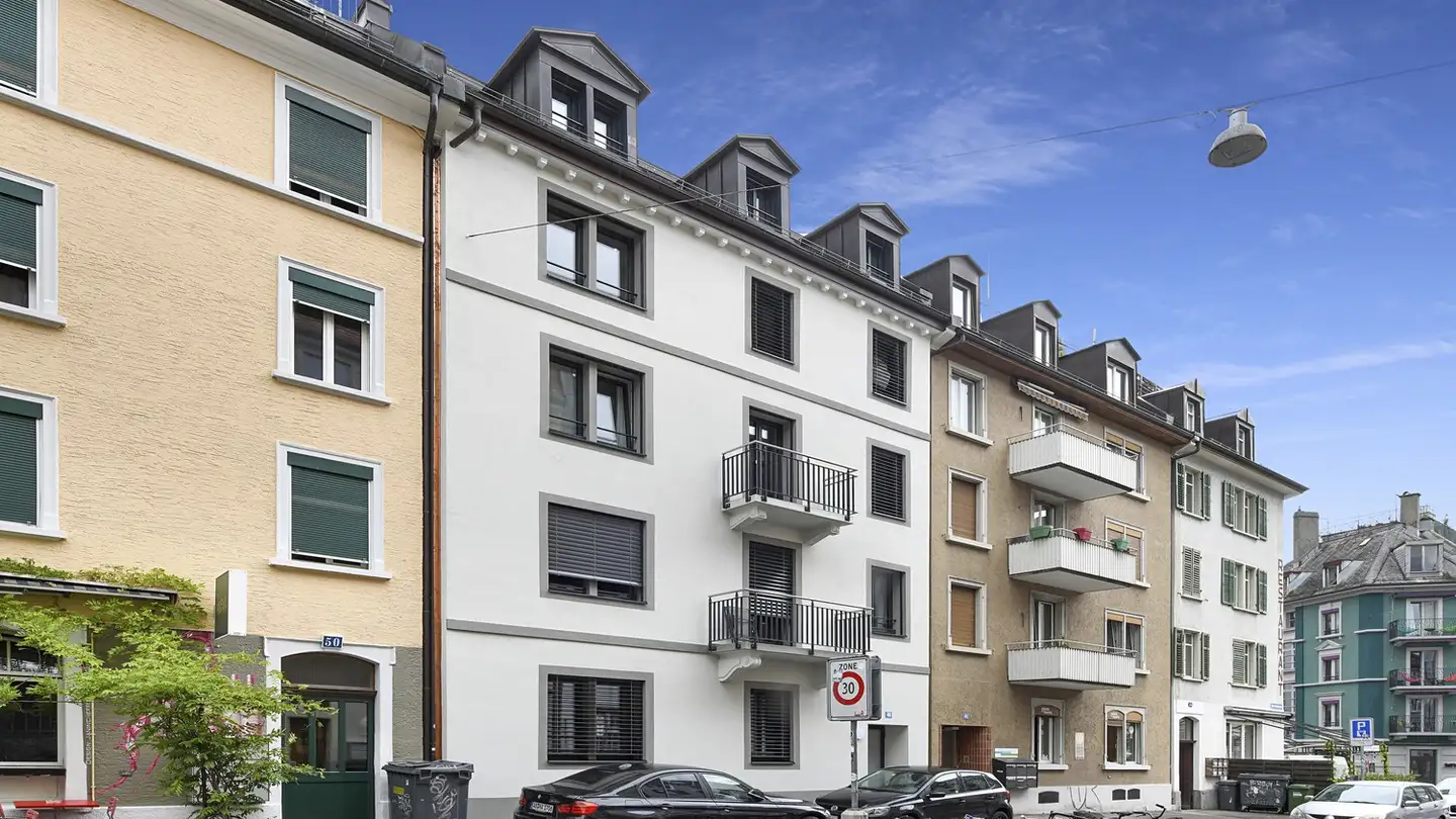Appartement à louer - Gertrudstrasse 48, 8003 Zürich
