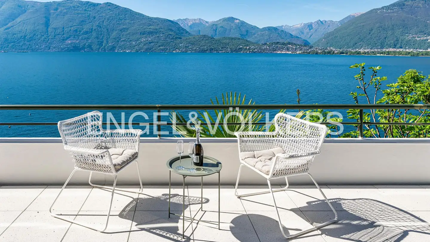 Appartamento ammobiliato in vendita - 6576 Gerra (Gambarogno) - Foto 2