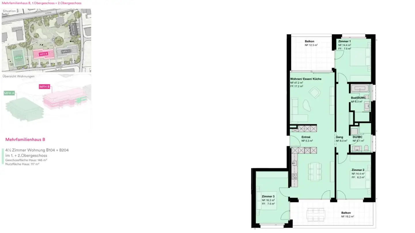 Wohnung kaufen - Rosengartenstrasse, 8555 Müllheim Dorf - Foto 2