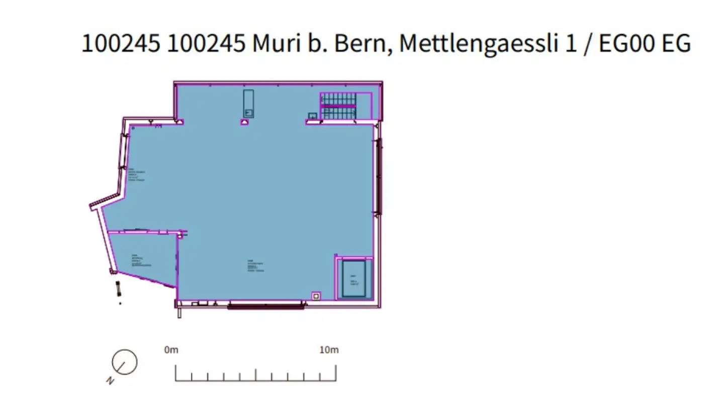 Shop for rent - Mettlengässli 1, 3074 Muri b. Bern - Photo 3