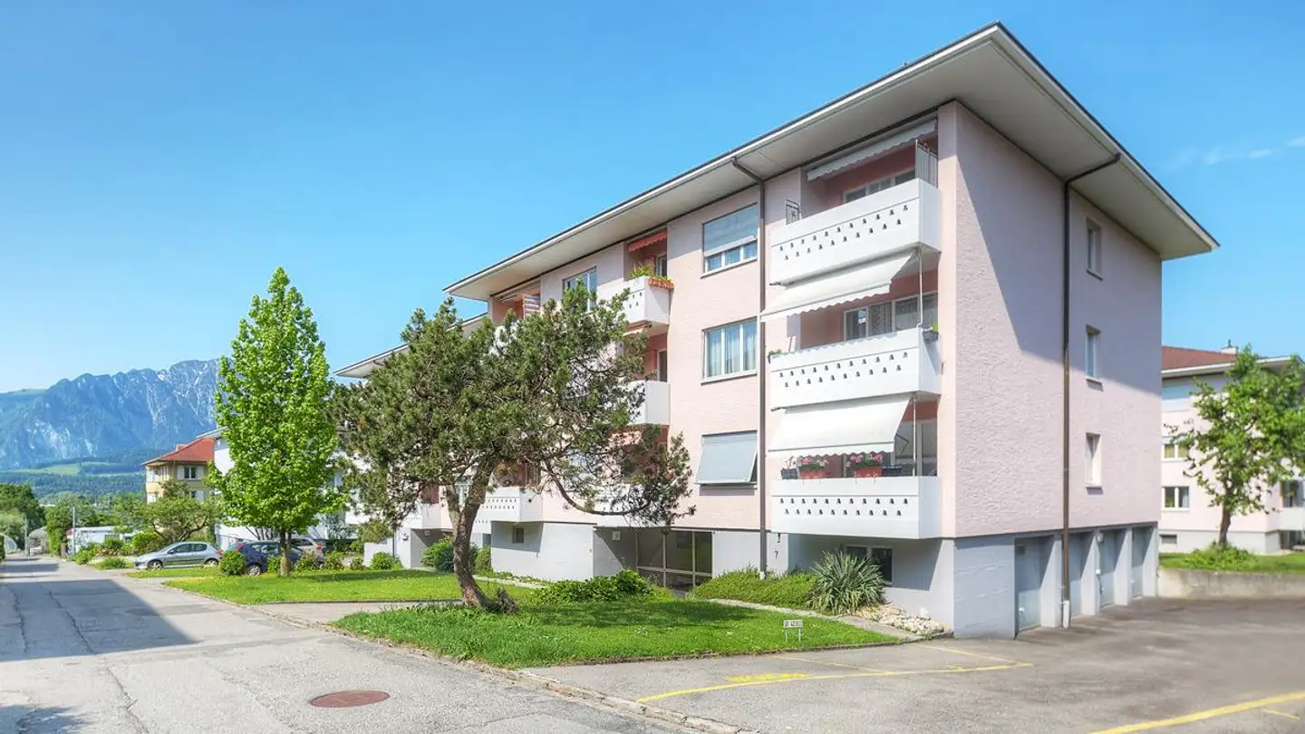 Appartamento in affitto - Zedtwitzweg 4, 3626 Hünibach